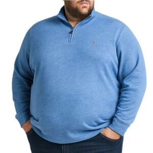 Polo Ralph Lauren Men’s Quarter-Zip Pullover Sweater | Size 4XB